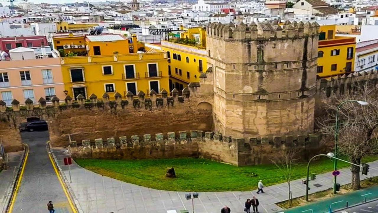 セビリアMacarena Muralla Encantadaアパートメント エクステリア 写真