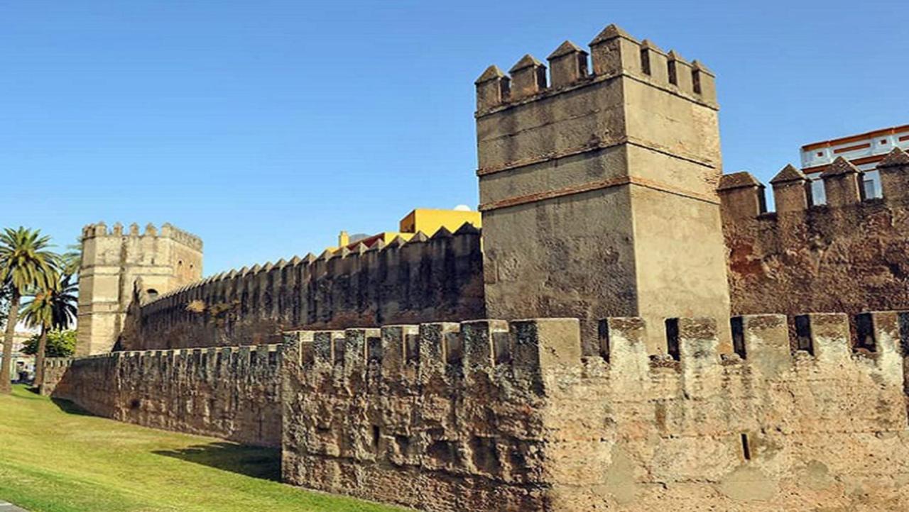 セビリアMacarena Muralla Encantadaアパートメント エクステリア 写真