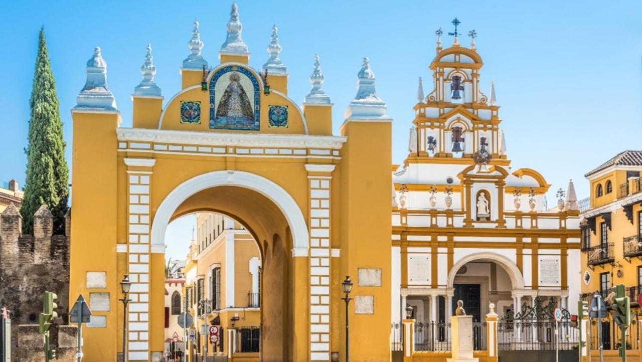 セビリアMacarena Muralla Encantadaアパートメント エクステリア 写真